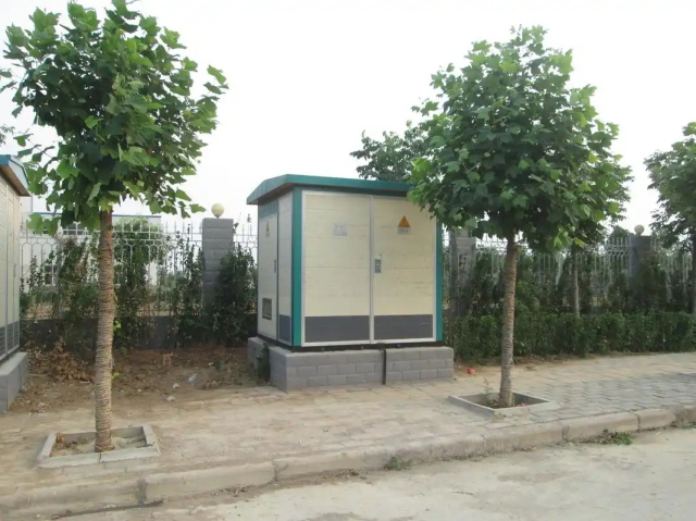 元谋1000KVA欧式箱式变压器
